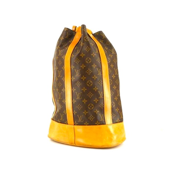 Vintage Louis Vuitton Monogram Randonnee GM Backpack - Picture 1 of 7